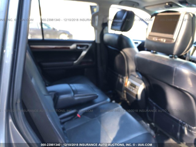 JTJBM7FX3D5060239 - 2013 LEXUS GX GRAY photo 8