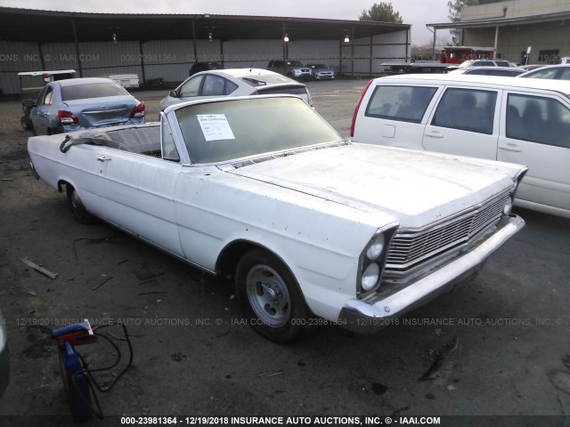 5J65X125439 - 1965 FORD GALAXIE WHITE photo 1