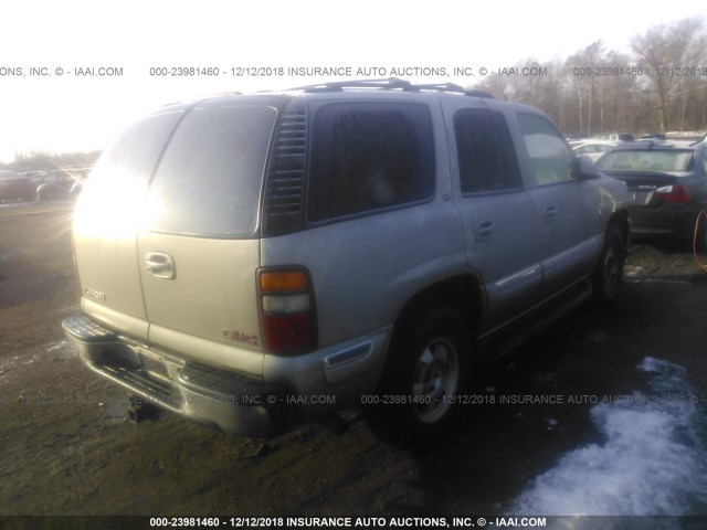 1GKEK13T3YJ125323 - 2000 GMC YUKON GOLD photo 4