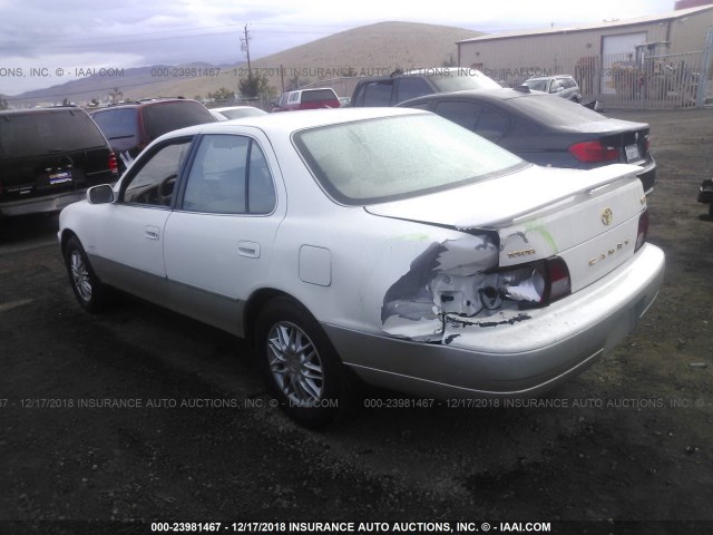 JT2BF12K5T0147407 - 1996 TOYOTA CAMRY LE/XLE/SE WHITE photo 3