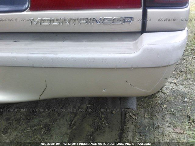 4M2ZU86PXYUJ49514 - 2000 MERCURY MOUNTAINEER  BLUE photo 6