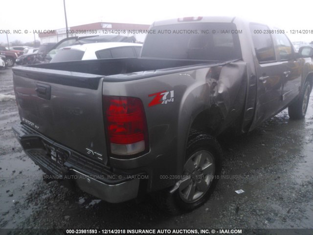 3GTP2WE7XCG244157 - 2012 GMC SIERRA K1500 SLT GRAY photo 6