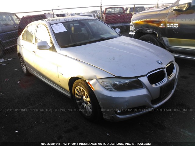 WBAPH53529A437062 - 2009 BMW 328 I SULEV SILVER photo 1