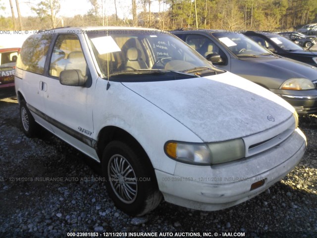 4N2DN11W1RD803091 - 1994 NISSAN QUEST XE/GXE WHITE photo 1