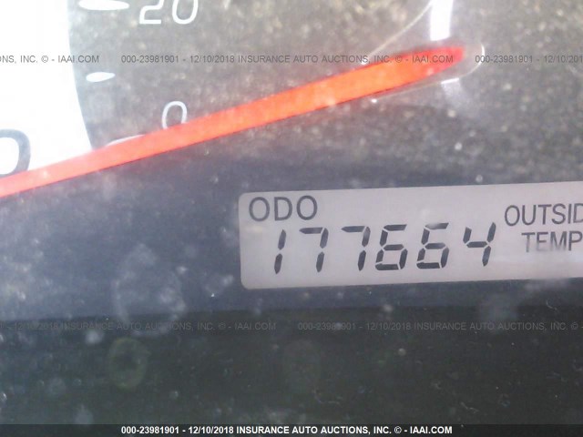 4T1BF3EK5AU511101 - 2010 TOYOTA CAMRY SE/LE/XLE 红色 照片 7