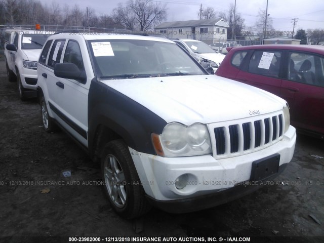 1J4GR48K06C234030 - 2006 JEEP GRAND CHEROKEE LAREDO/COLUMBIA/FREEDOM 白色 照片 1