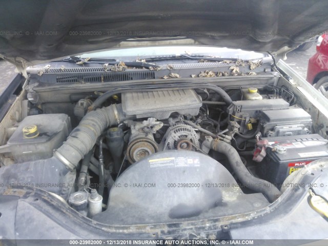 1J4GR48K06C234030 - 2006 JEEP GRAND CHEROKEE LAREDO/COLUMBIA/FREEDOM 白色 照片 10