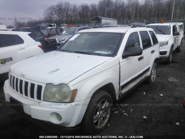 1J4GR48K06C234030 - 2006 JEEP GRAND CHEROKEE LAREDO/COLUMBIA/FREEDOM 白色 照片 2