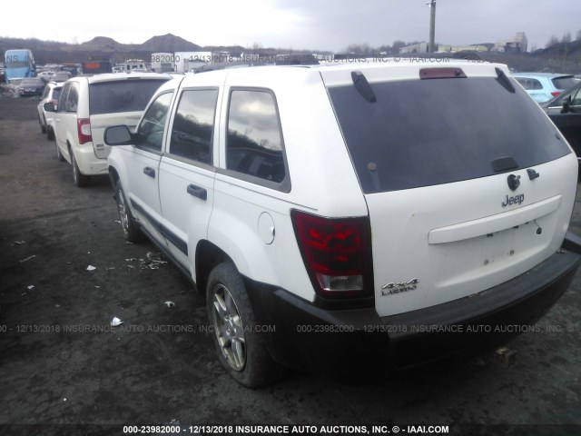 1J4GR48K06C234030 - 2006 JEEP GRAND CHEROKEE LAREDO/COLUMBIA/FREEDOM 白色 照片 3