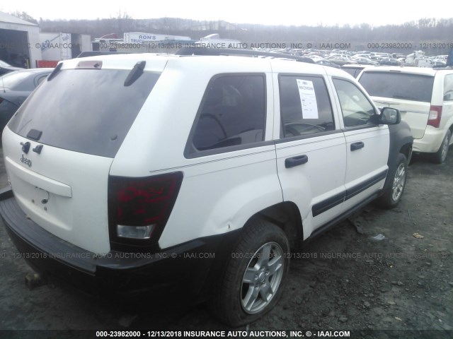 1J4GR48K06C234030 - 2006 JEEP GRAND CHEROKEE LAREDO/COLUMBIA/FREEDOM 白色 照片 4