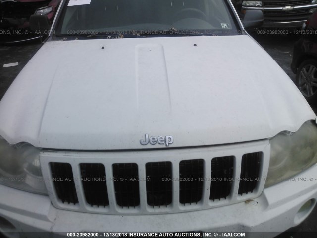 1J4GR48K06C234030 - 2006 JEEP GRAND CHEROKEE LAREDO/COLUMBIA/FREEDOM 白色 照片 6