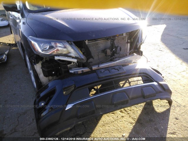 5N1DR2MN6JC666011 - 2018 NISSAN PATHFINDER S/SV/SL/PLATINUM BLACK photo 6