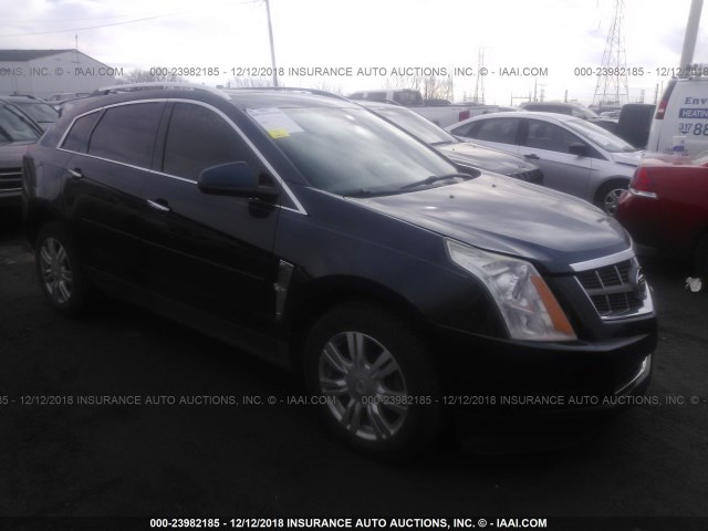 3GYFNDEY4AS510518 - 2010 CADILLAC SRX LUXURY COLLECTION BLUE photo 1