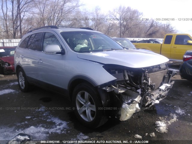 KM8NU13C27U010825 - 2007 HYUNDAI VERACRUZ GLS/SE/LIMITED GRAY photo 1