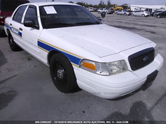 2FAFP71W36X165929 - 2006 FORD CROWN VICTORIA POLICE INTERCEPTOR WHITE photo 6