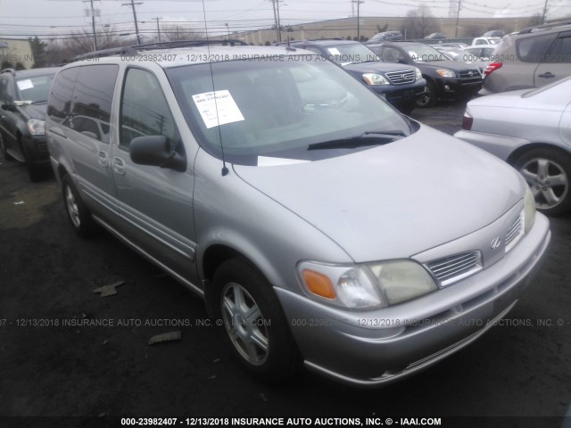 1GHDV13E44D152162 - 2004 OLDSMOBILE SILHOUETTE LUXURY SILVER photo 1