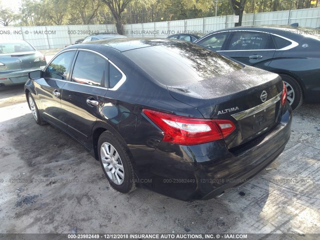 1N4AL3AP5GN385308 - 2016 NISSAN ALTIMA 2.5/S/SV/SL/SR BLACK photo 3