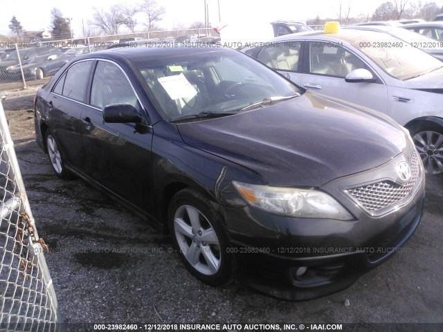 4T1BK3EK5BU121368 - 2011 TOYOTA CAMRY SE/LE/XLE 黑色 照片 1