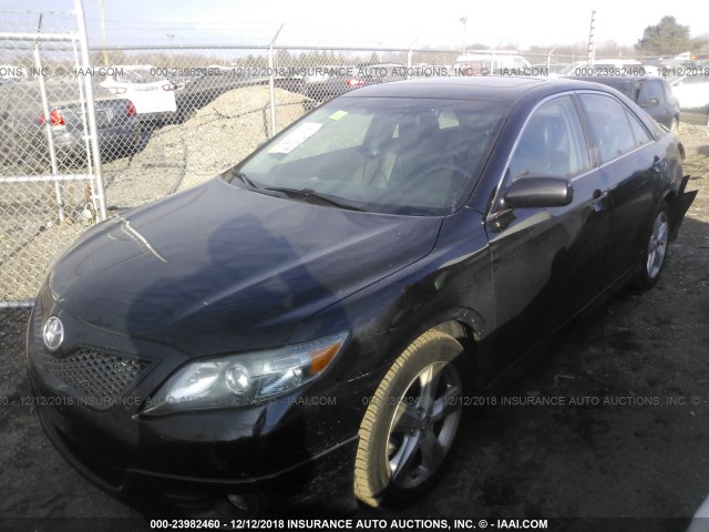 4T1BK3EK5BU121368 - 2011 TOYOTA CAMRY SE/LE/XLE 黑色 照片 2