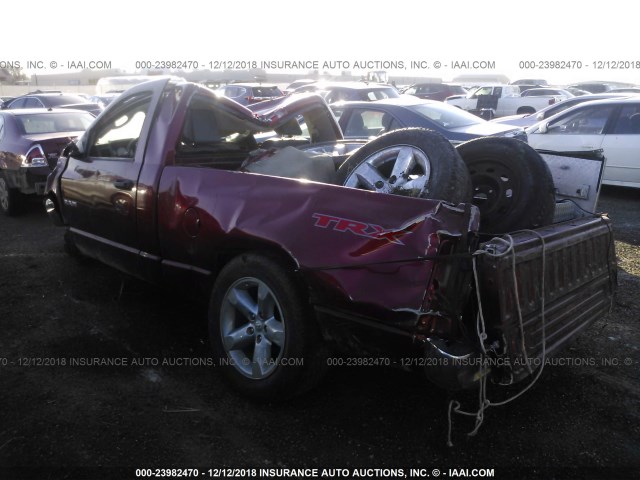 1D7HA16K08J132864 - 2008 DODGE RAM 1500 ST RED photo 3