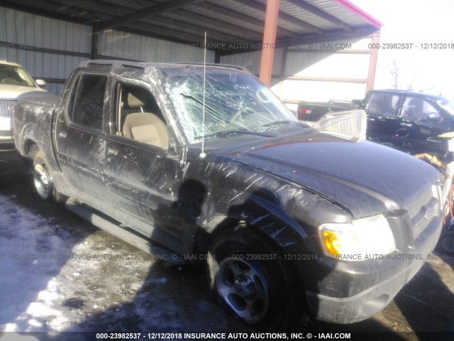 1FMZU77K55UB23364 - 2005 FORD EXPLORER SPORT TR  GRAY photo 1