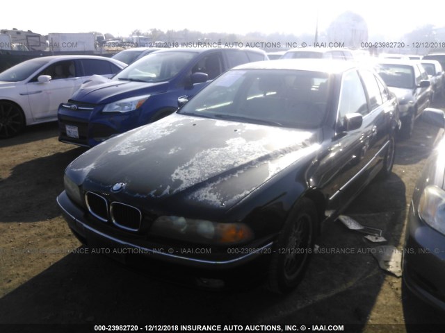 WBADM6330XBY32075 - 1999 BMW 528 I AUTOMATIC BLACK photo 2