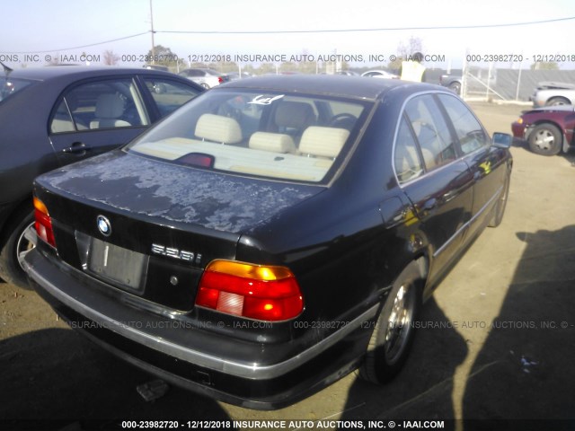 WBADM6330XBY32075 - 1999 BMW 528 I AUTOMATIC BLACK photo 4