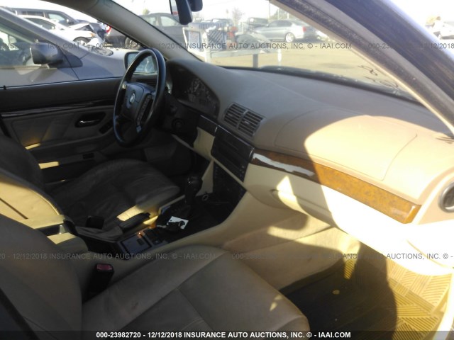 WBADM6330XBY32075 - 1999 BMW 528 I AUTOMATIC Qara foto 5