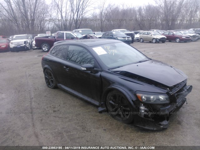 YV1MK672982050380 - 2008 VOLVO C30 T5 BLACK photo 1