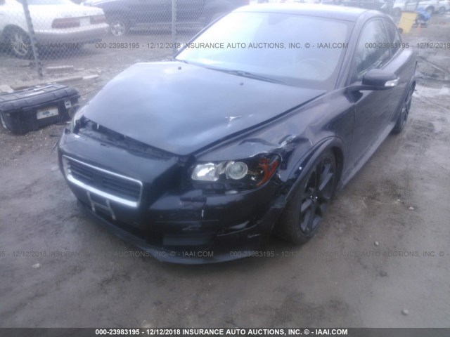 YV1MK672982050380 - 2008 VOLVO C30 T5 BLACK photo 6