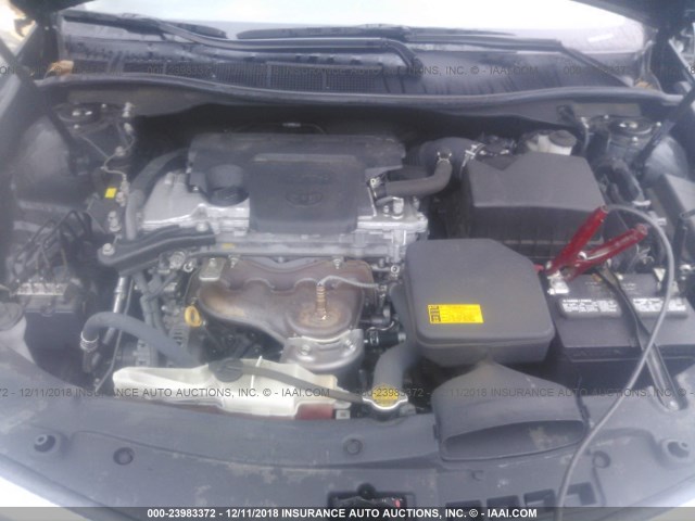 4T4BF1FK3ER439572 - 2014 TOYOTA CAMRY L/SE/LE/XLE 深蓝色 照片 10