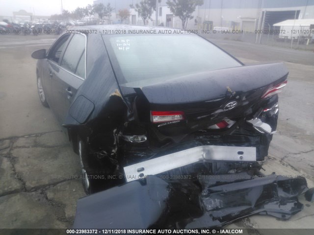 4T4BF1FK3ER439572 - 2014 TOYOTA CAMRY L/SE/LE/XLE 深蓝色 照片 3