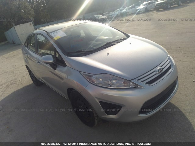 3FADP4AJXBM147508 - 2011 FORD FIESTA S SILVER photo 1