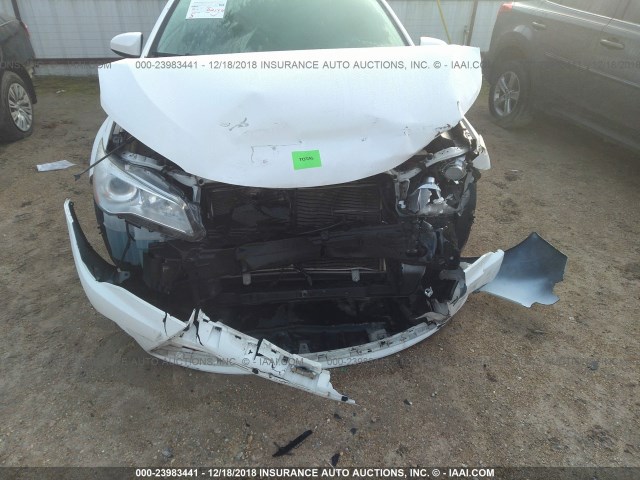 4T1BF1FK6FU948275 - 2015 TOYOTA CAMRY LE/XLE/SE/XSE WHITE photo 6