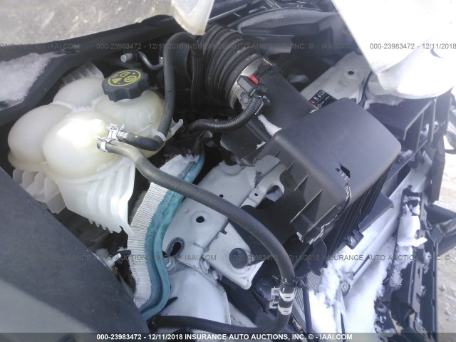 1GCHSAEA2F1173378 - 2015 CHEVROLET COLORADO WHITE photo 10