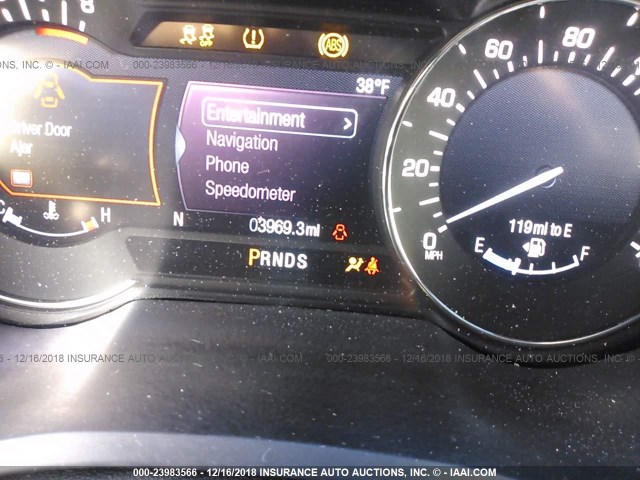 3LN6L5F92JR602481 - 2018 LINCOLN MKZ RESERVE ნაცრისფერი ფოტო 7