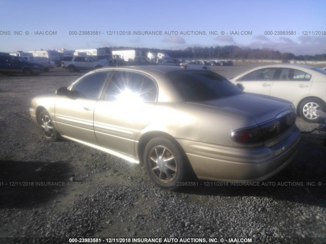 1G4HR54K65U139580 - 2005 BUICK LESABRE LIMITED GOLD photo 3