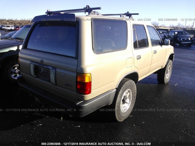 JT3VN39W5S8085197 - 1995 TOYOTA 4RUNNER VN39 SR5 TAN photo 4