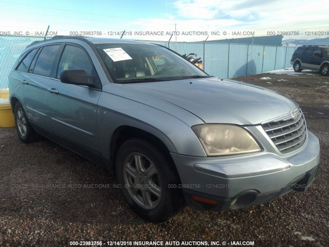 2C8GF68494R506041 - 2004 CHRYSLER PACIFICA Light Blue photo 1