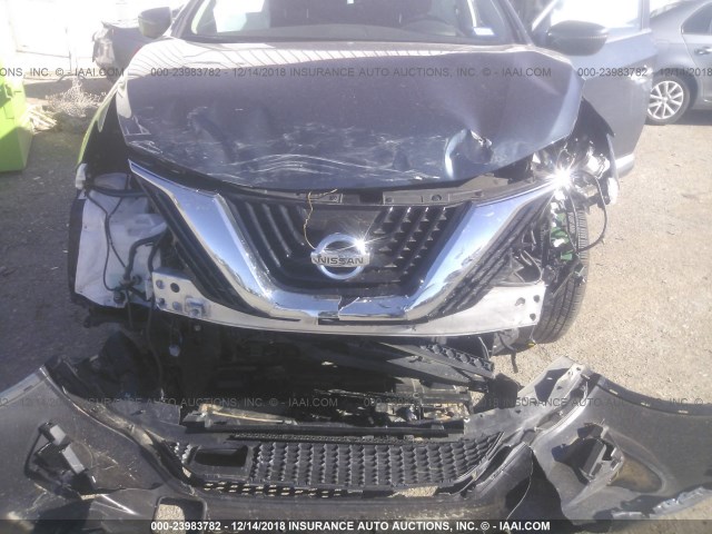 5N1AZ2MGXJN186899 - 2018 NISSAN MURANO S/SL/SV/PLATINUM GREEN photo 6