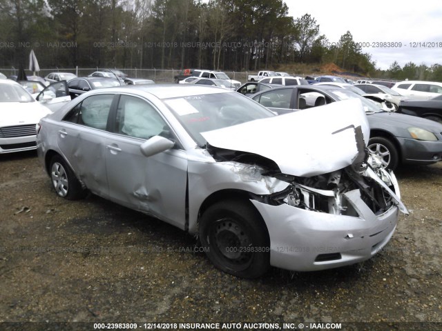 4T1BE46K68U250207 - 2008 TOYOTA CAMRY CE/LE/XLE/SE SILVER photo 1