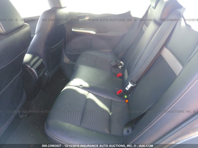 4T1BF1FK9EU737165 - 2014 TOYOTA CAMRY L/SE/LE/XLE 灰色 照片 8