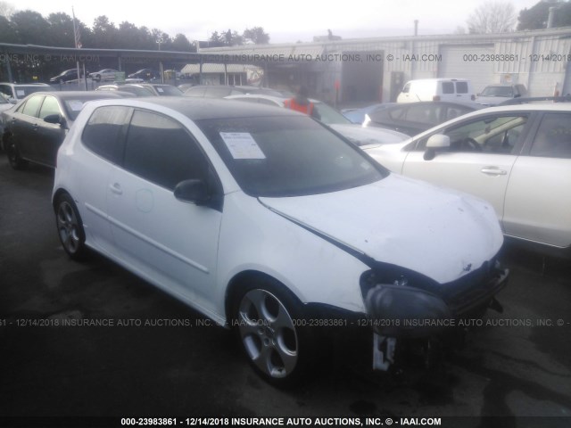 WVWEV71K66W150913 - 2006 VOLKSWAGEN NEW GTI WHITE photo 1