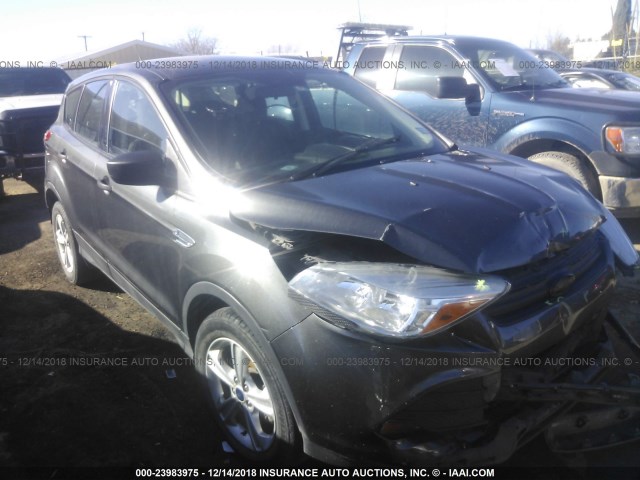 1FMCU0F74GUA16299 - 2016 FORD ESCAPE S GRAY photo 1