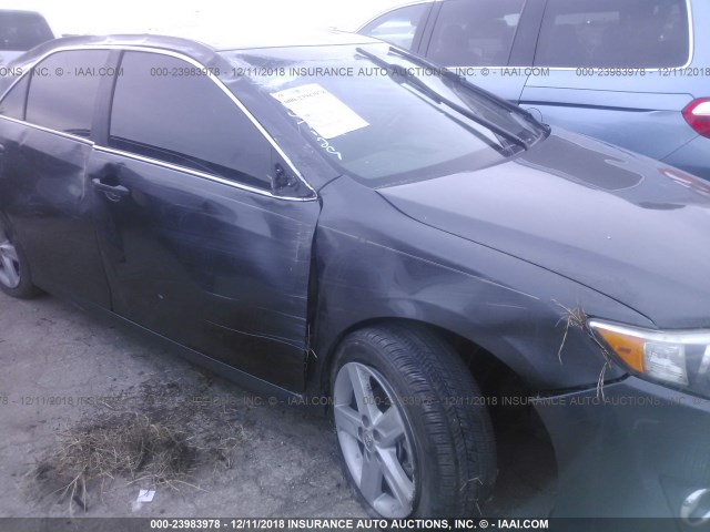 4T1BF1FK5CU075291 - 2012 TOYOTA CAMRY SE/LE/XLE 灰色 照片 6