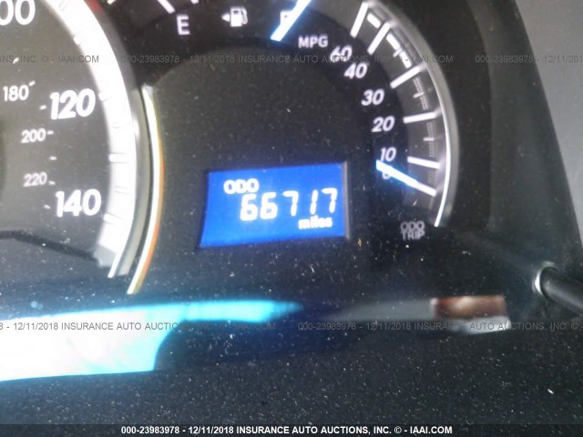 4T1BF1FK5CU075291 - 2012 TOYOTA CAMRY SE/LE/XLE 灰色 照片 7