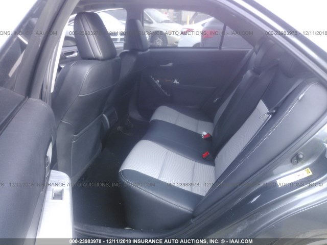 4T1BF1FK5CU075291 - 2012 TOYOTA CAMRY SE/LE/XLE 灰色 照片 8