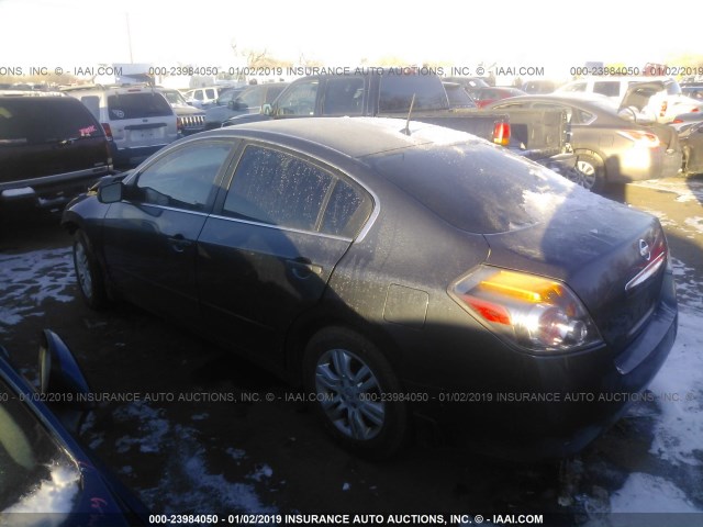 1N4CL2AP0AC125467 - 2010 NISSAN ALTIMA HYBRID GRAY photo 3