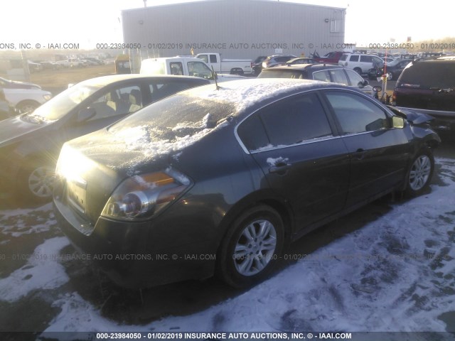 1N4CL2AP0AC125467 - 2010 NISSAN ALTIMA HYBRID GRAY photo 4