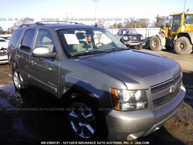 1GNFK13087J114118 - 2007 CHEVROLET TAHOE K1500 TAN photo 1